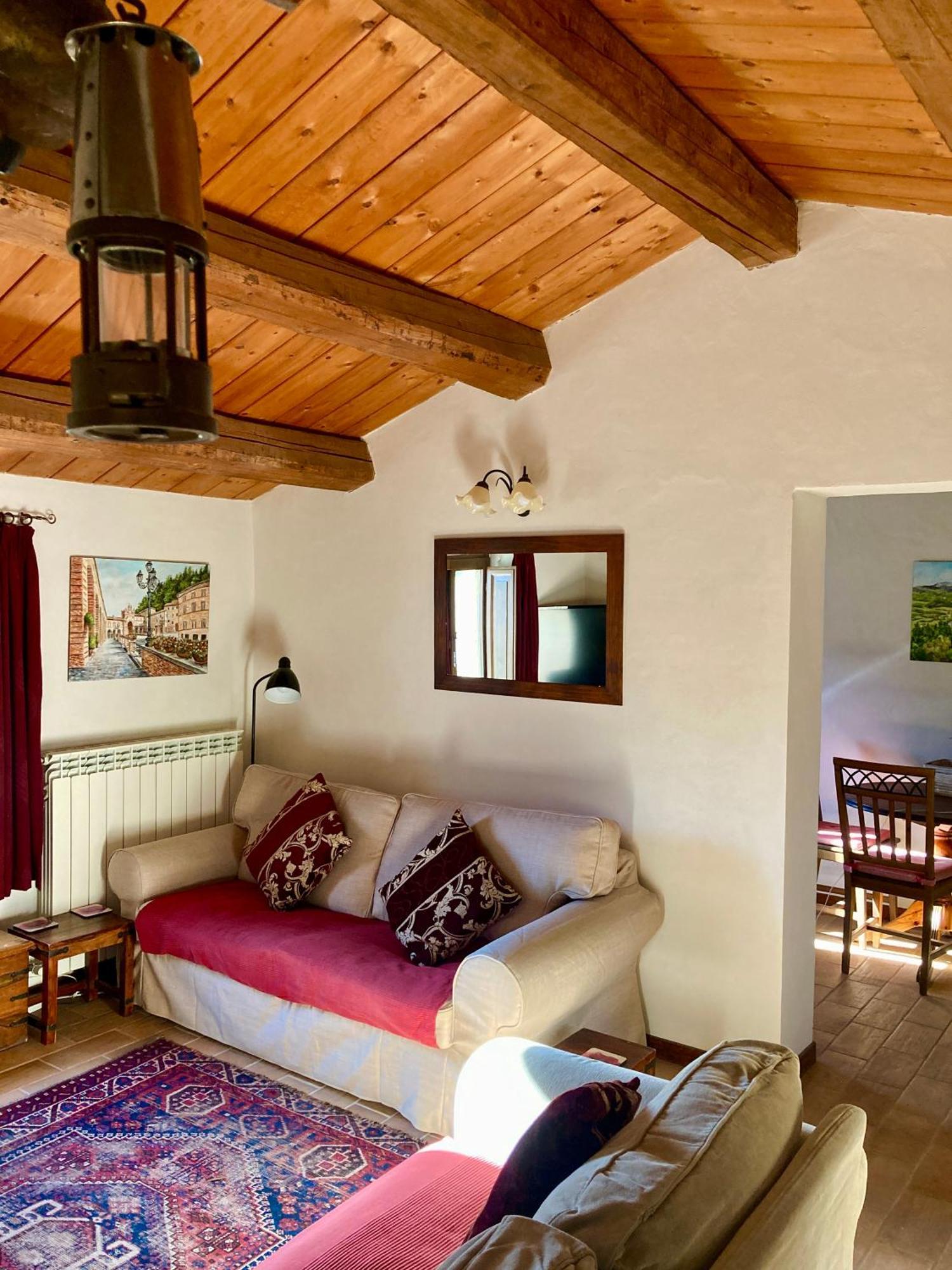 Il Nascondiglio - The Hideaway Aparthotel Amandola Exterior foto