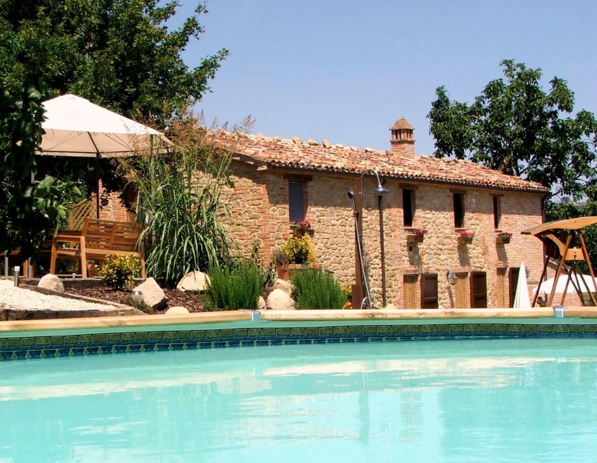 Il Nascondiglio - The Hideaway Aparthotel Amandola Exterior foto